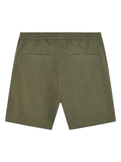 Fig Linen-Mix Shorts