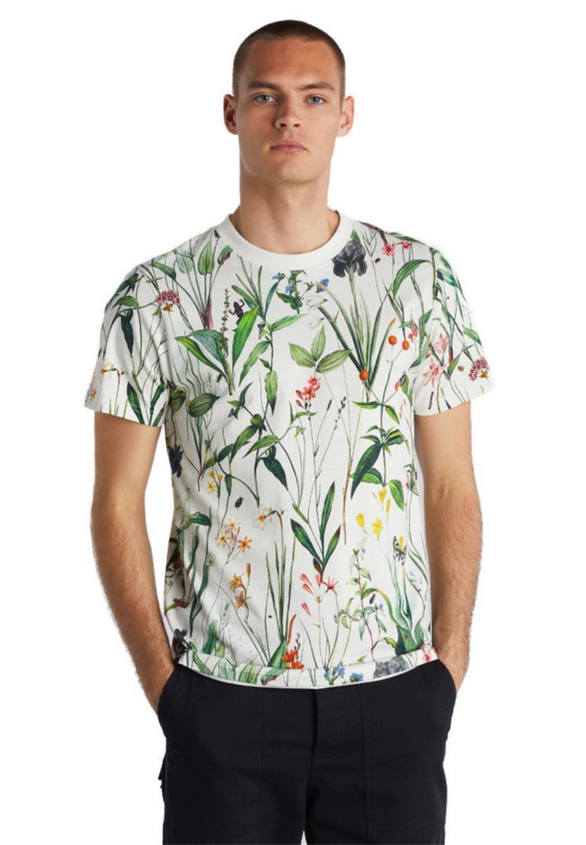 T-Shirt Stockholm Flower Field