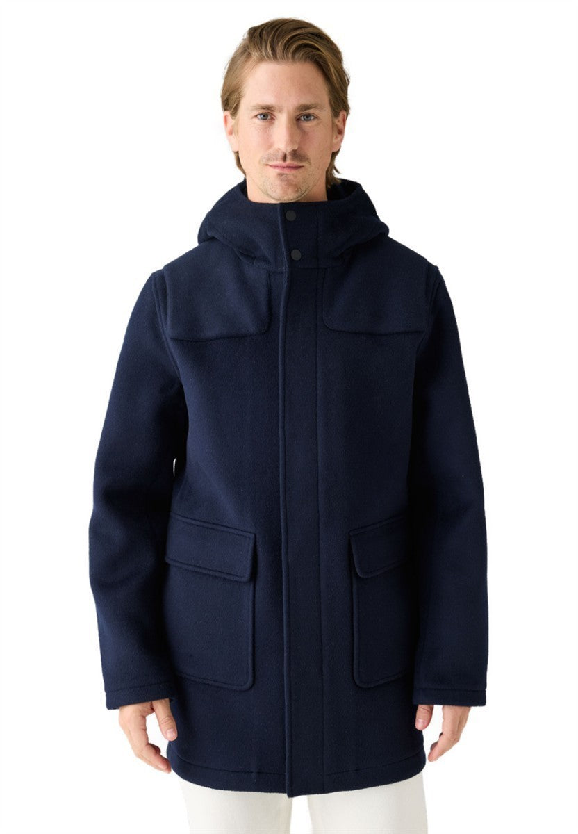 Merino Wool Duffel Jacket