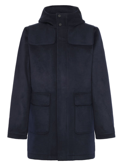 Merino Wool Duffel Jacket
