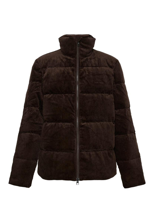 Corduroy Puffer Jacket