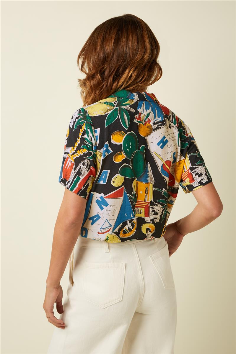 Bella Blouse Tropez
