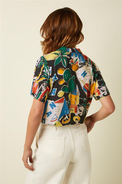 Bella Blouse Tropez