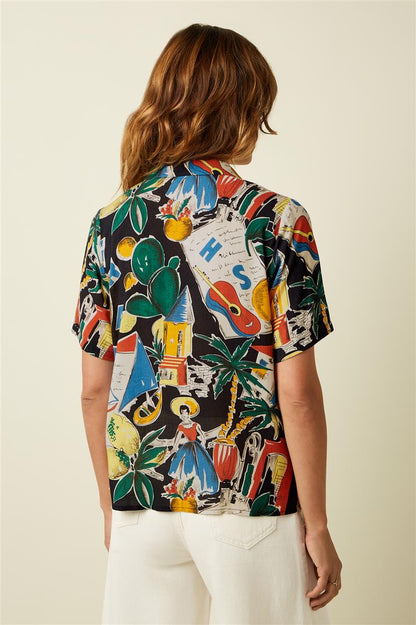 Bella Blouse Tropez