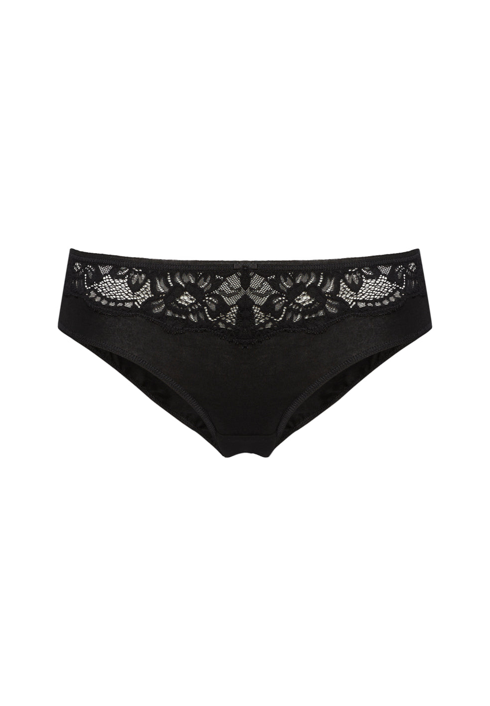 Jazz-Pants mit Spitze