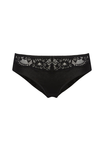 Jazz-Pants mit Spitze