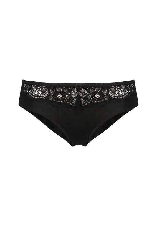 Jazz-Pants mit Spitze
