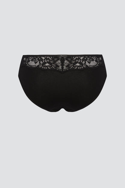 Jazz-Pants mit Spitze