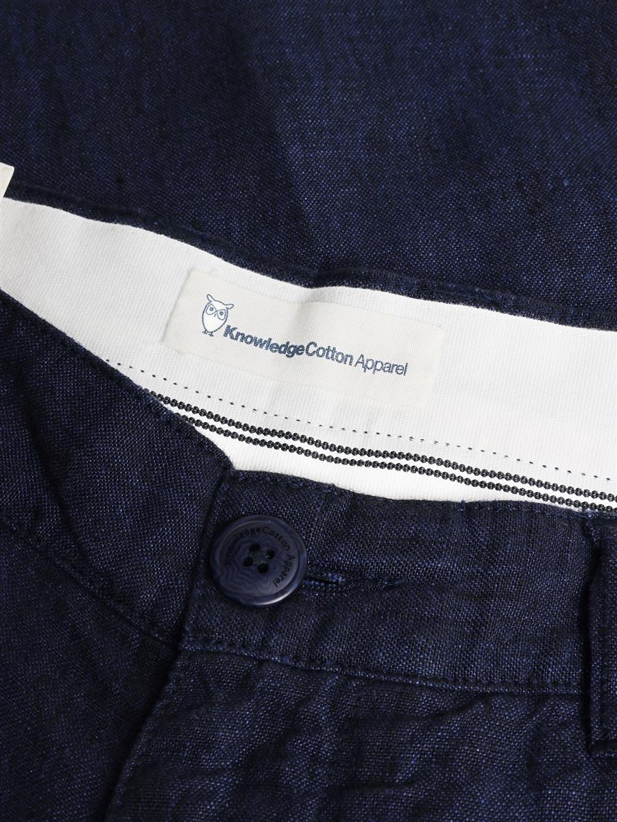 Chuck Regular Linen Pants