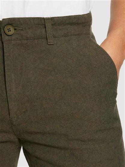 Chuck Regular Flannel Chino Pants