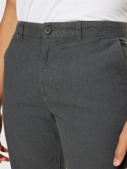 Chuck Regular Flannel Chino Pants