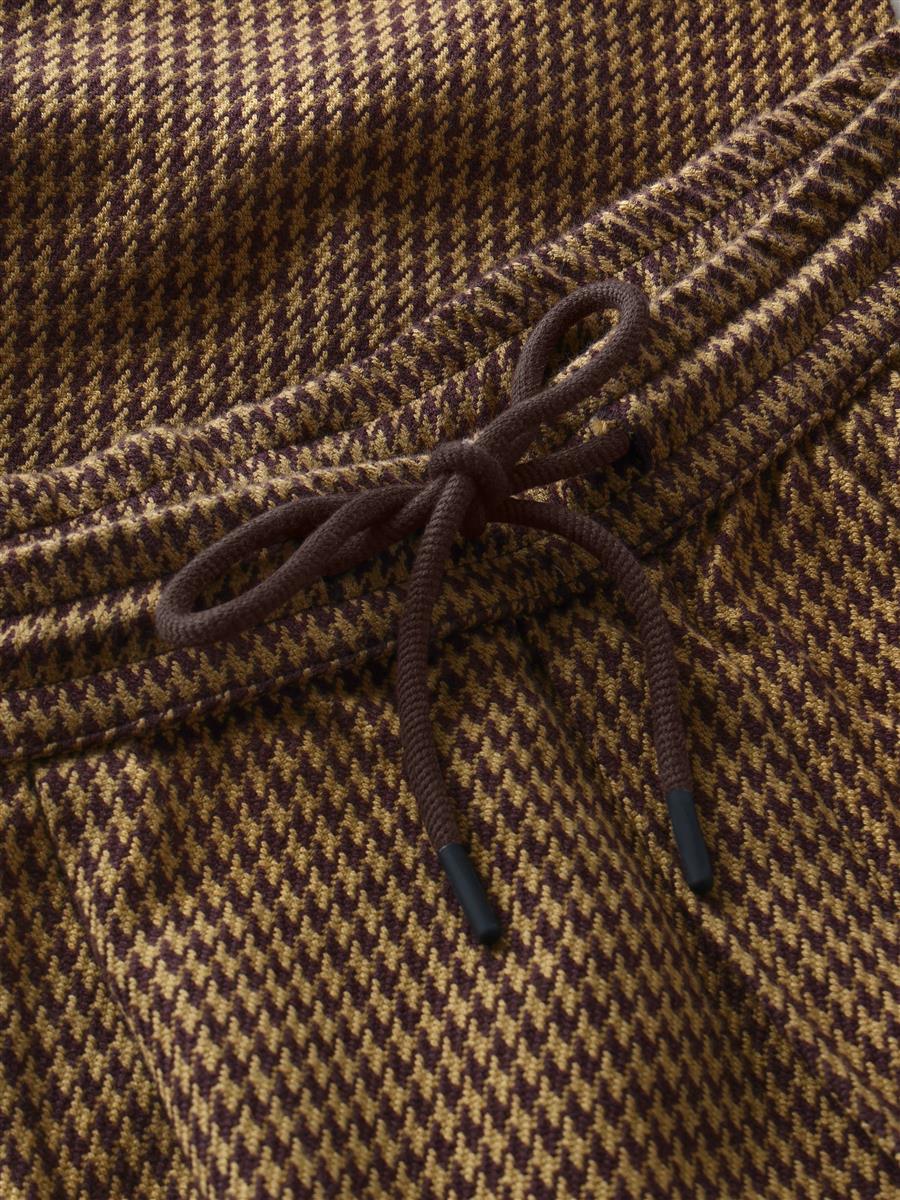 Ozone Relaxed Houndtooth Pant