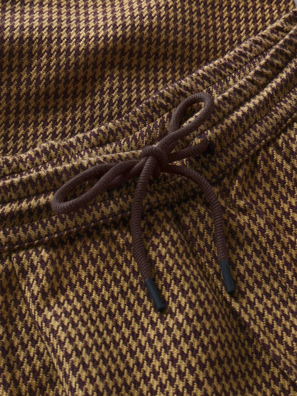 Ozone Relaxed Houndtooth Pant