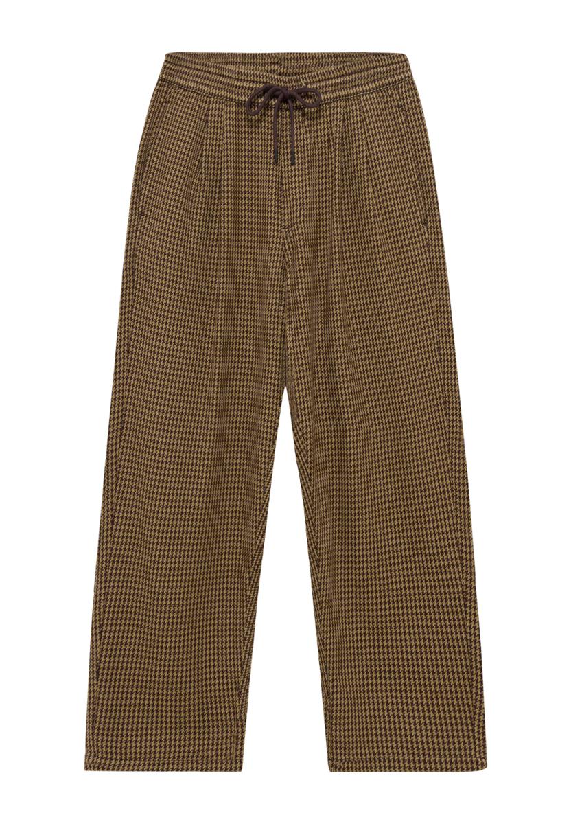 Ozone Relaxed Houndtooth Pant