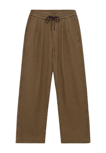 Ozone Relaxed Houndtooth Pant