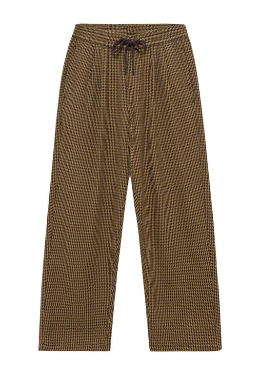 Ozone Relaxed Houndtooth Pant