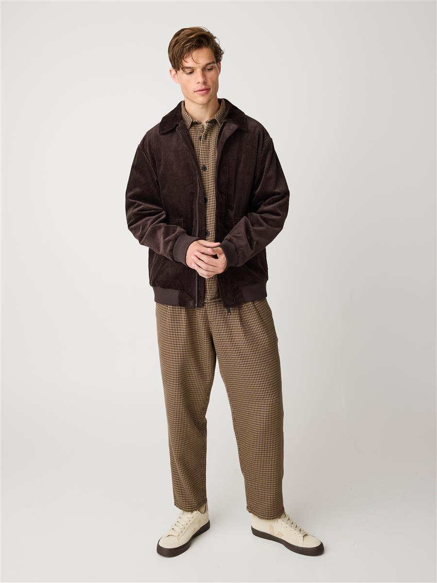 Ozone Relaxed Houndtooth Pant