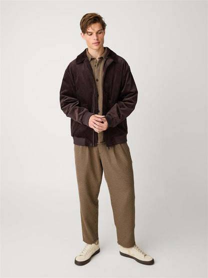 Ozone Relaxed Houndtooth Pant
