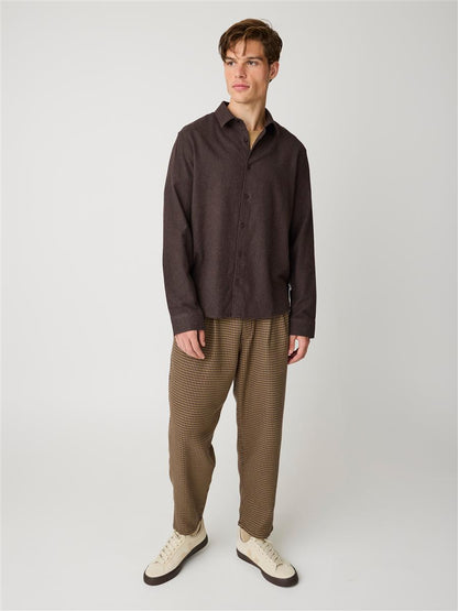 Ozone Relaxed Houndtooth Pant
