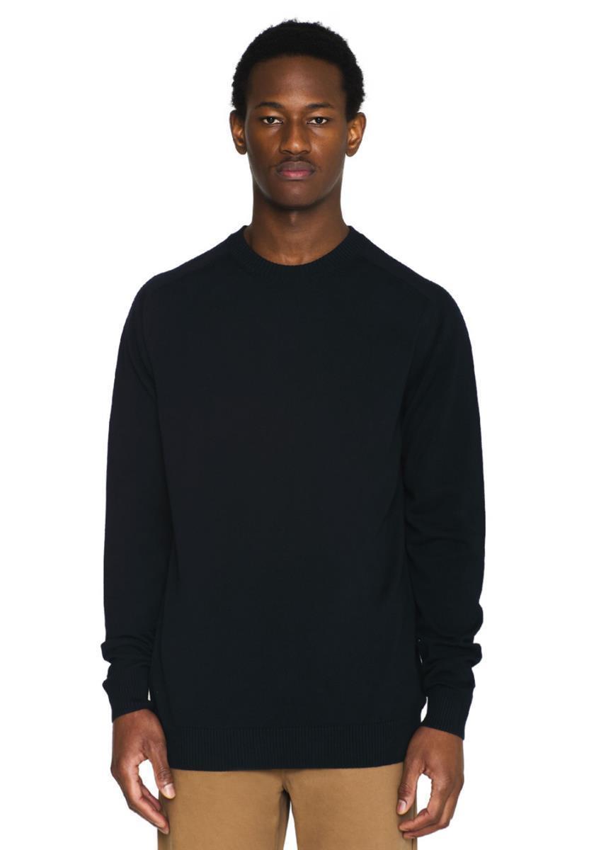 Karl Regular Merino Knit Crew Neck