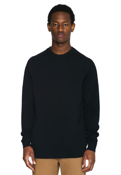 Karl Regular Merino Knit Crew Neck