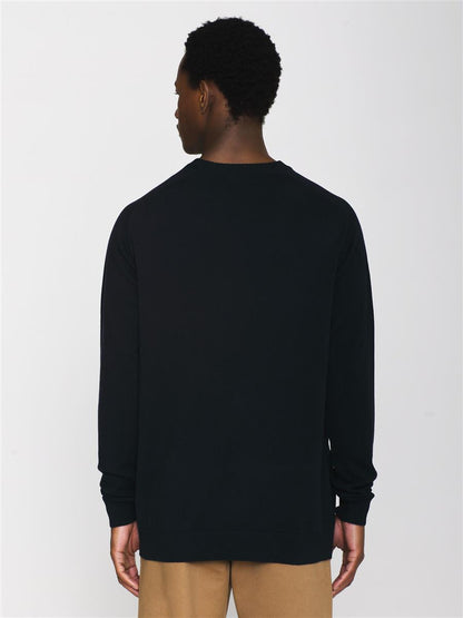 Karl Regular Merino Knit Crew Neck