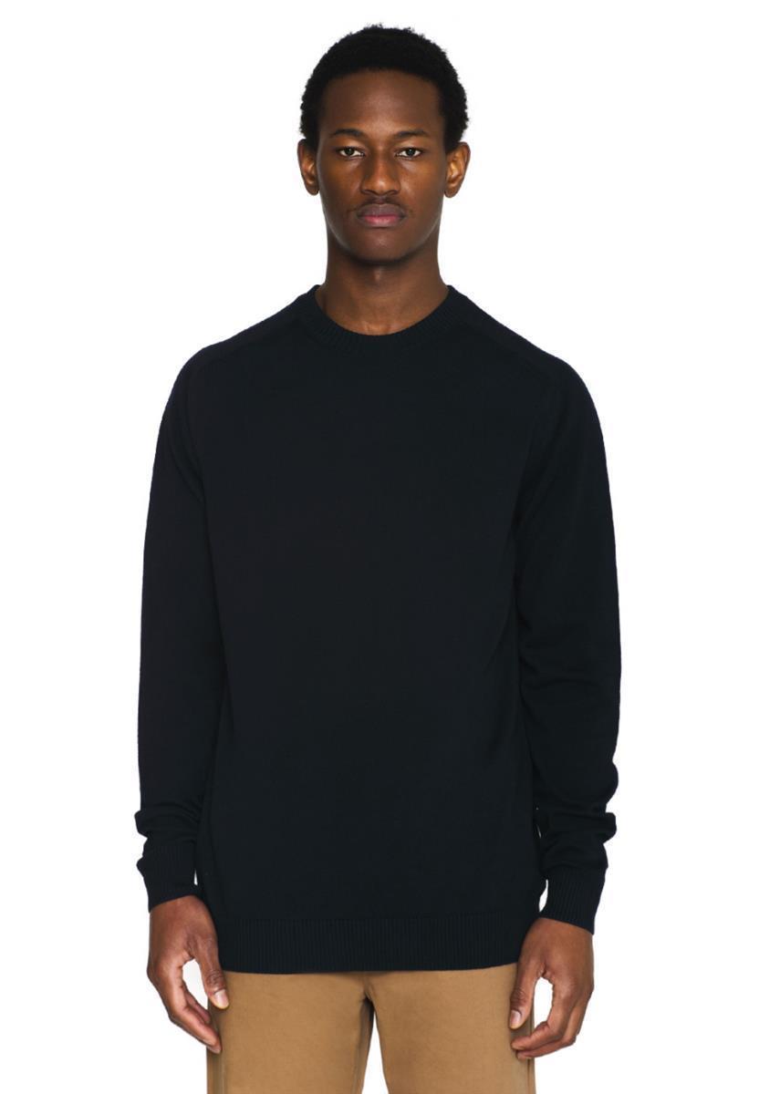 Karl Regular Merino Knit Crew Neck
