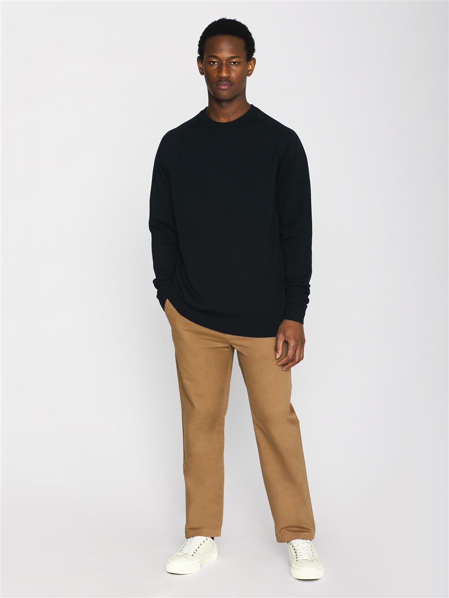 Karl Regular Merino Knit Crew Neck