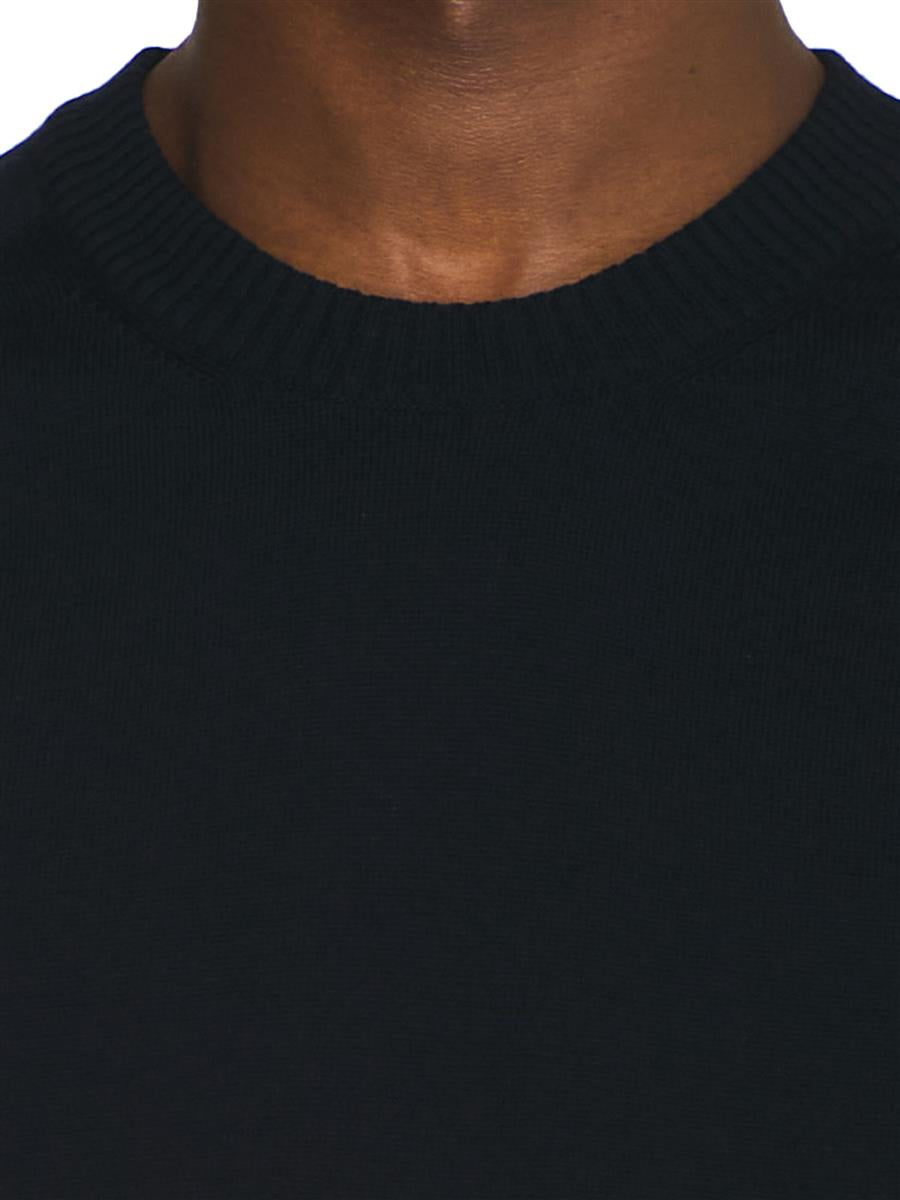 Karl Regular Merino Knit Crew Neck