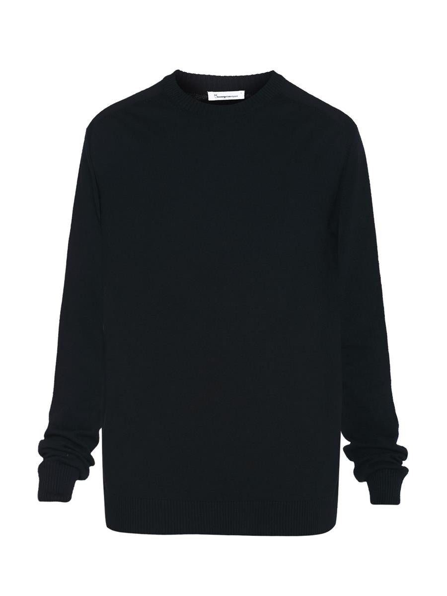 Karl Regular Merino Knit Crew Neck