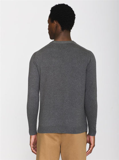 Karl Regular Merino Knit Crew Neck