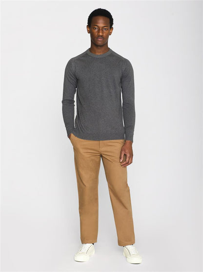 Karl Regular Merino Knit Crew Neck