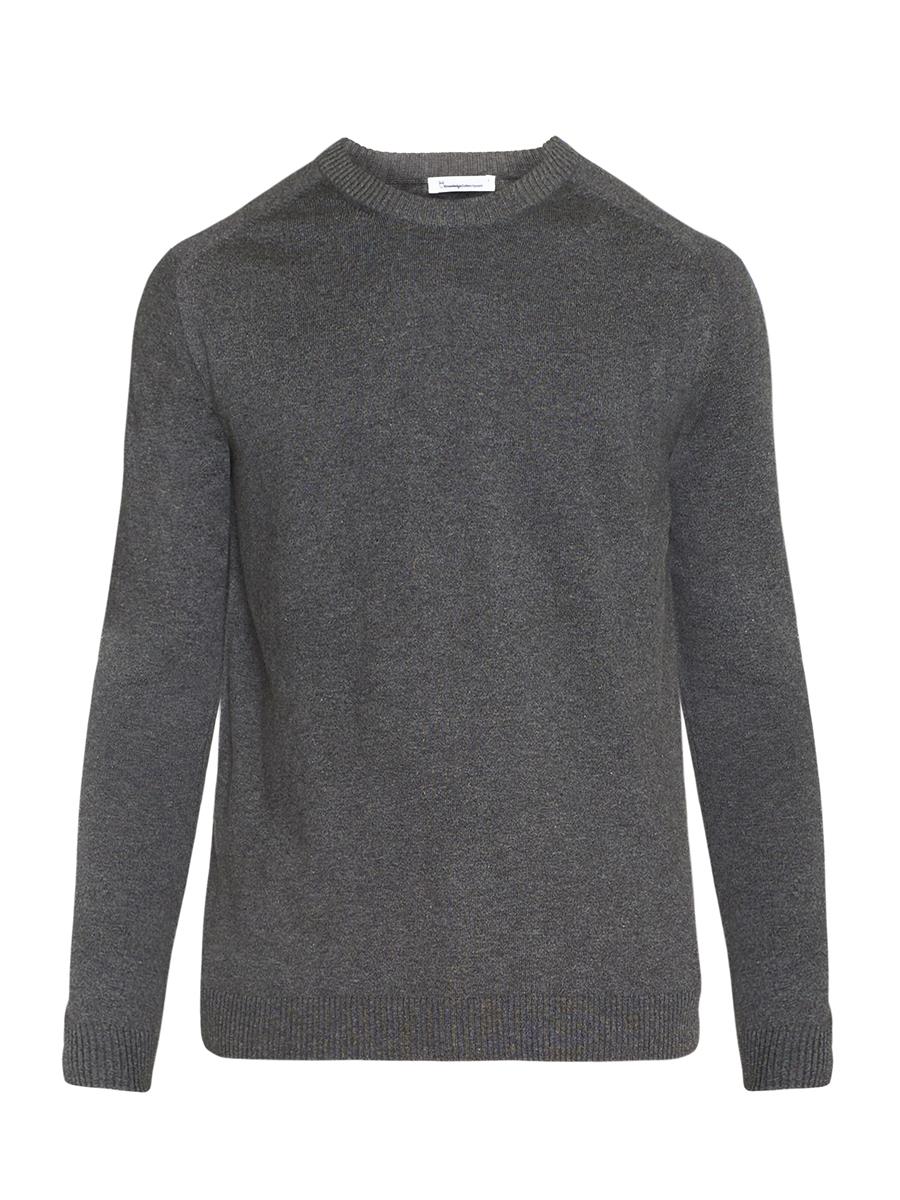 Karl Regular Merino Knit Crew Neck