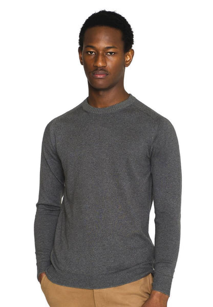 Karl Regular Merino Knit Crew Neck