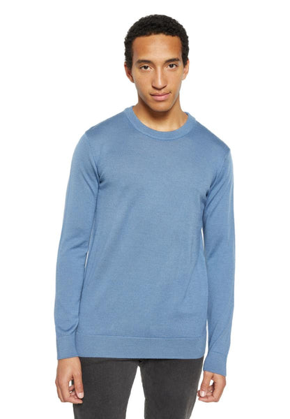 Karl Regular Merino Knit Crew Neck