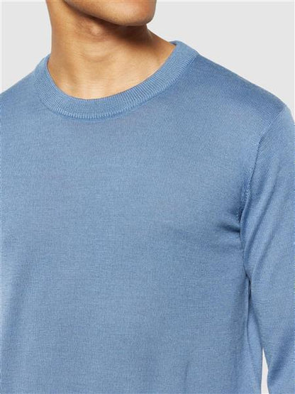Karl Regular Merino Knit Crew Neck