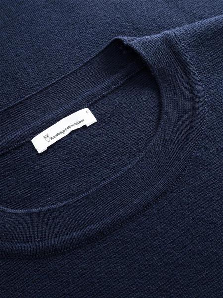 Wool Crew Neck Knit