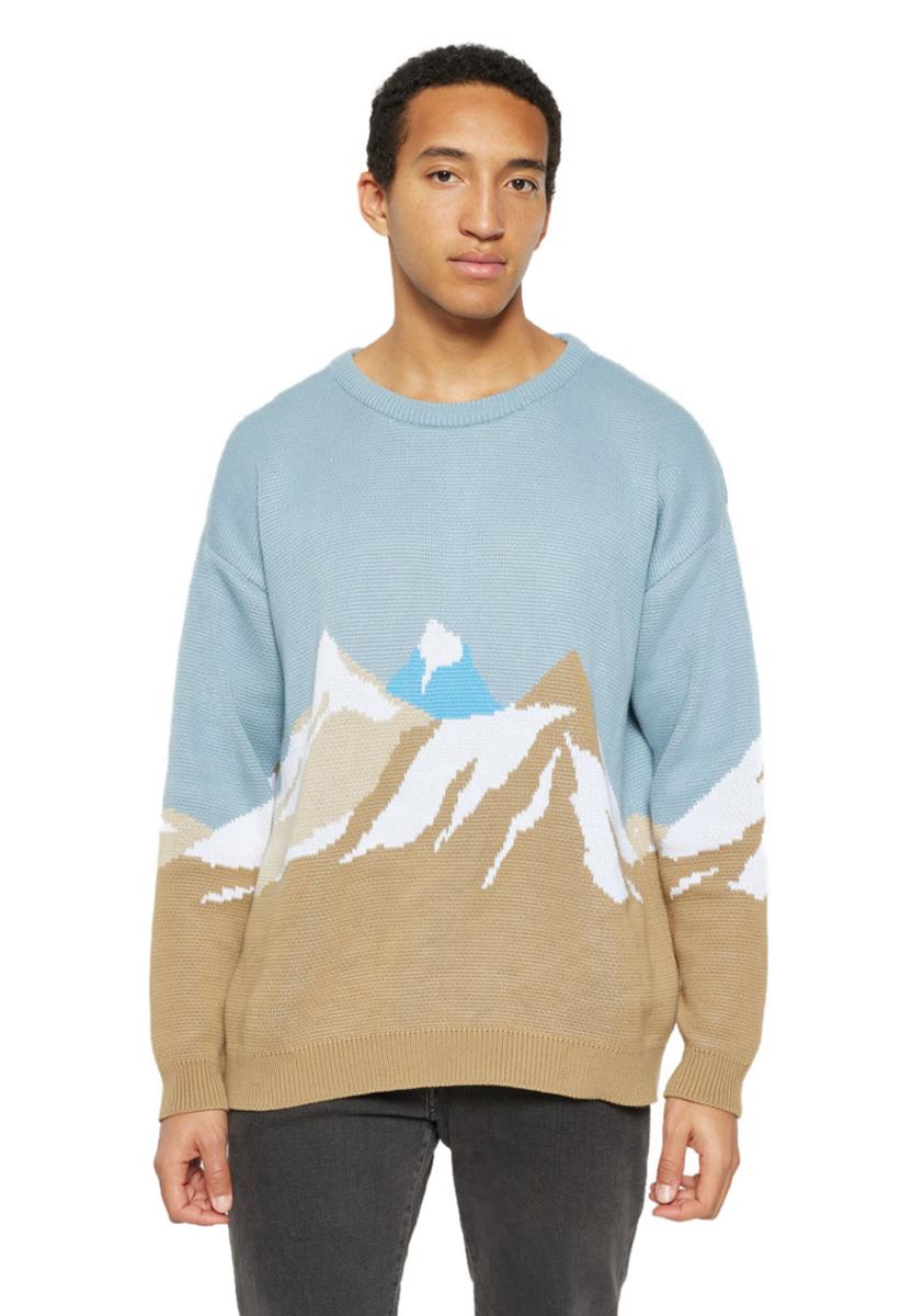 Crew Mountain Cotton Knit