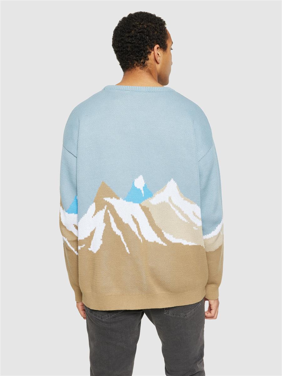 Crew Mountain Cotton Knit