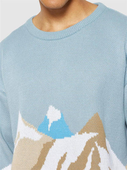 Crew Mountain Cotton Knit