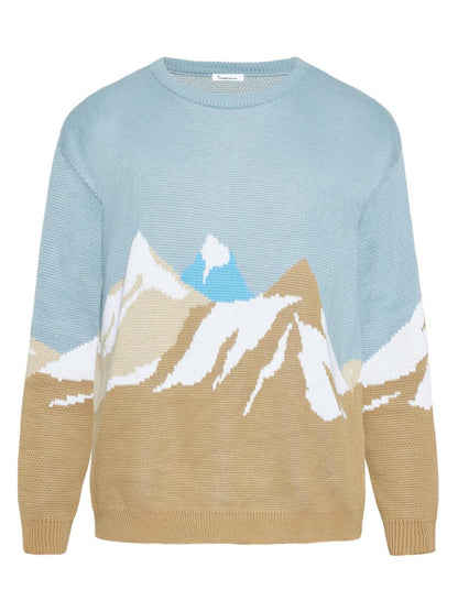 Crew Mountain Cotton Knit