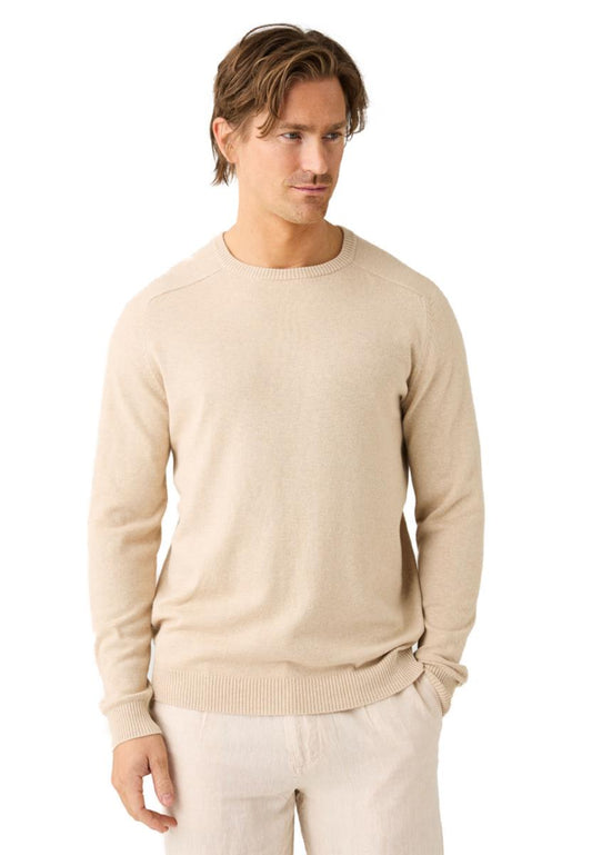 Cashmere Crew Neck Knit
