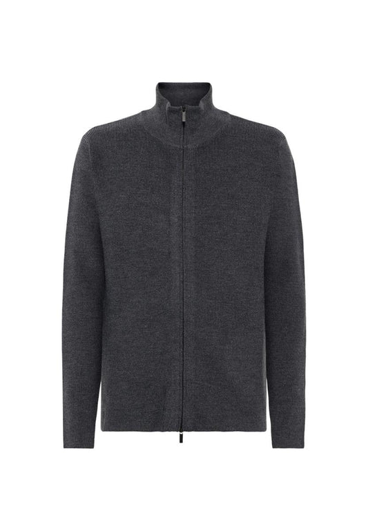 Merino Full Zip Sweater