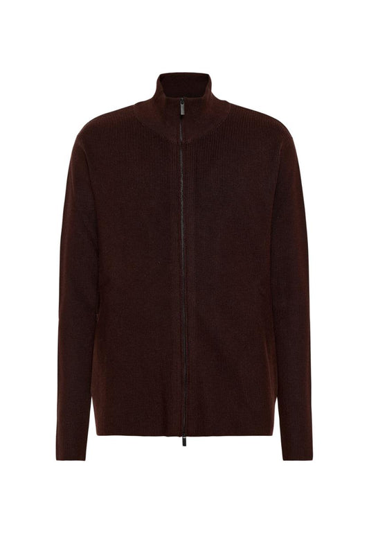 Merino Full Zip Sweater