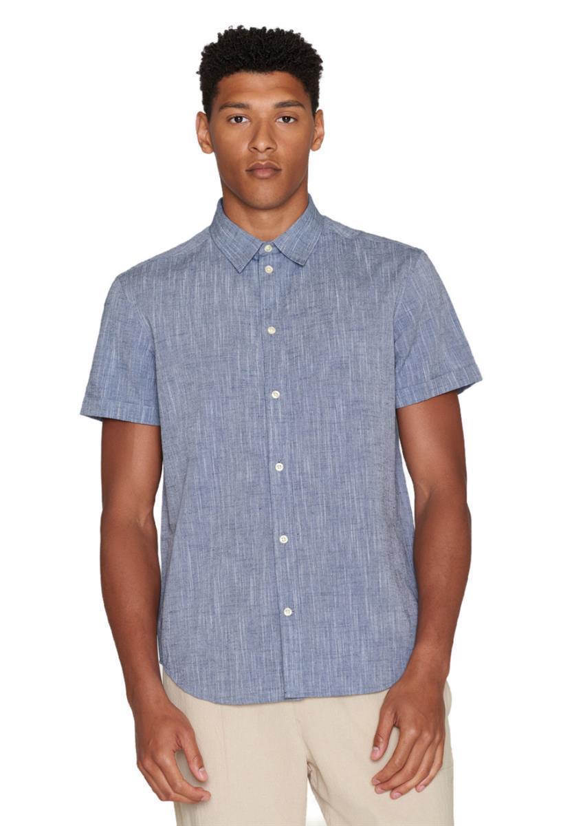 Regular Linen Short Sleeve Shirt