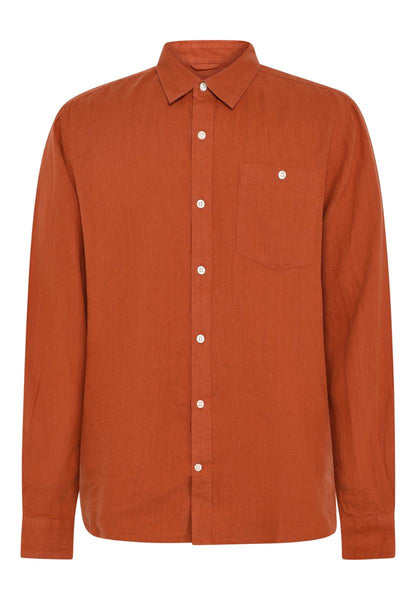 Custom Fit Linen Shirt