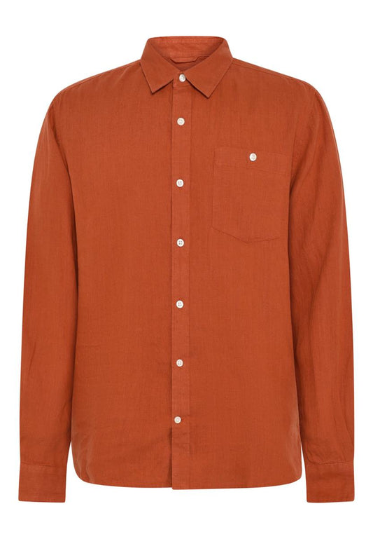 Custom Fit Linen Shirt