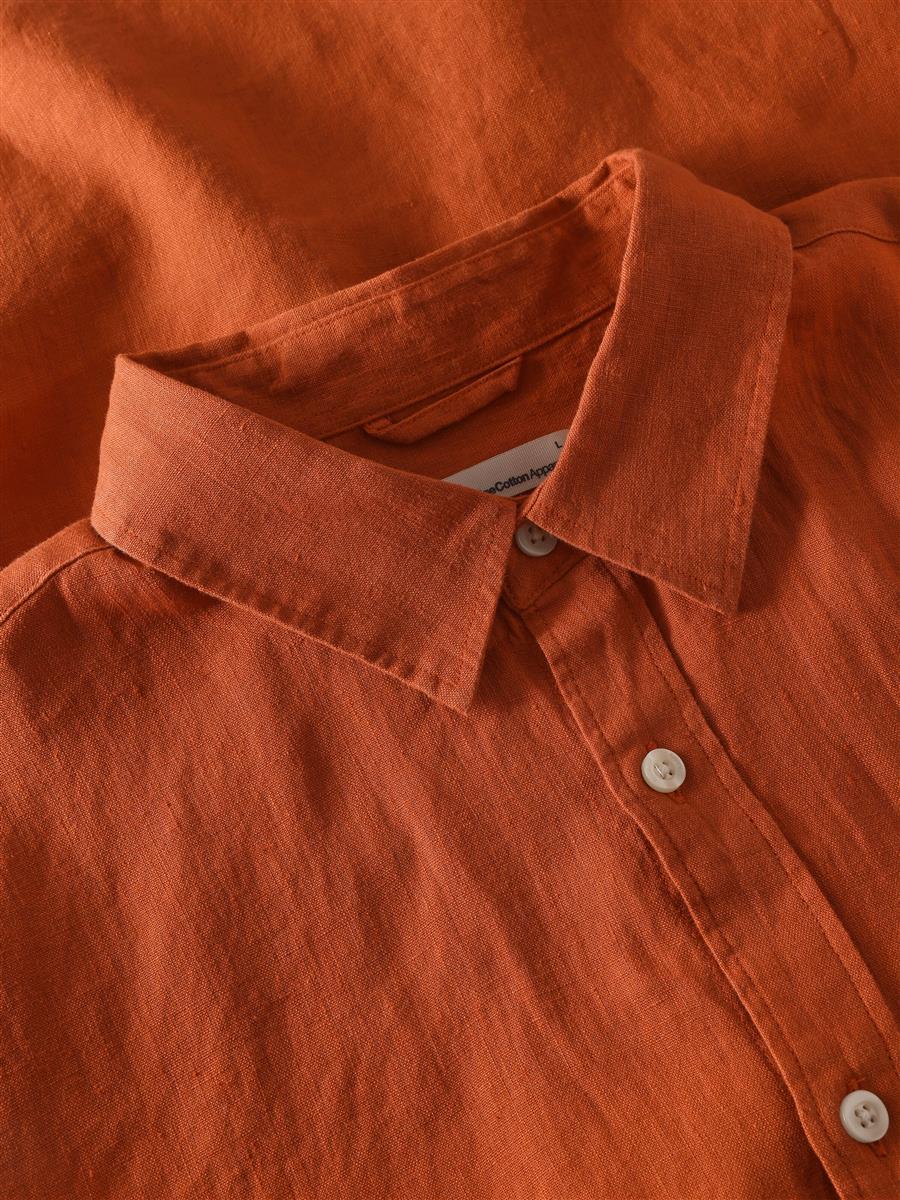 Custom Fit Linen Shirt