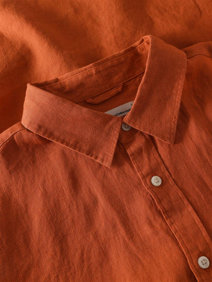 Custom Fit Linen Shirt