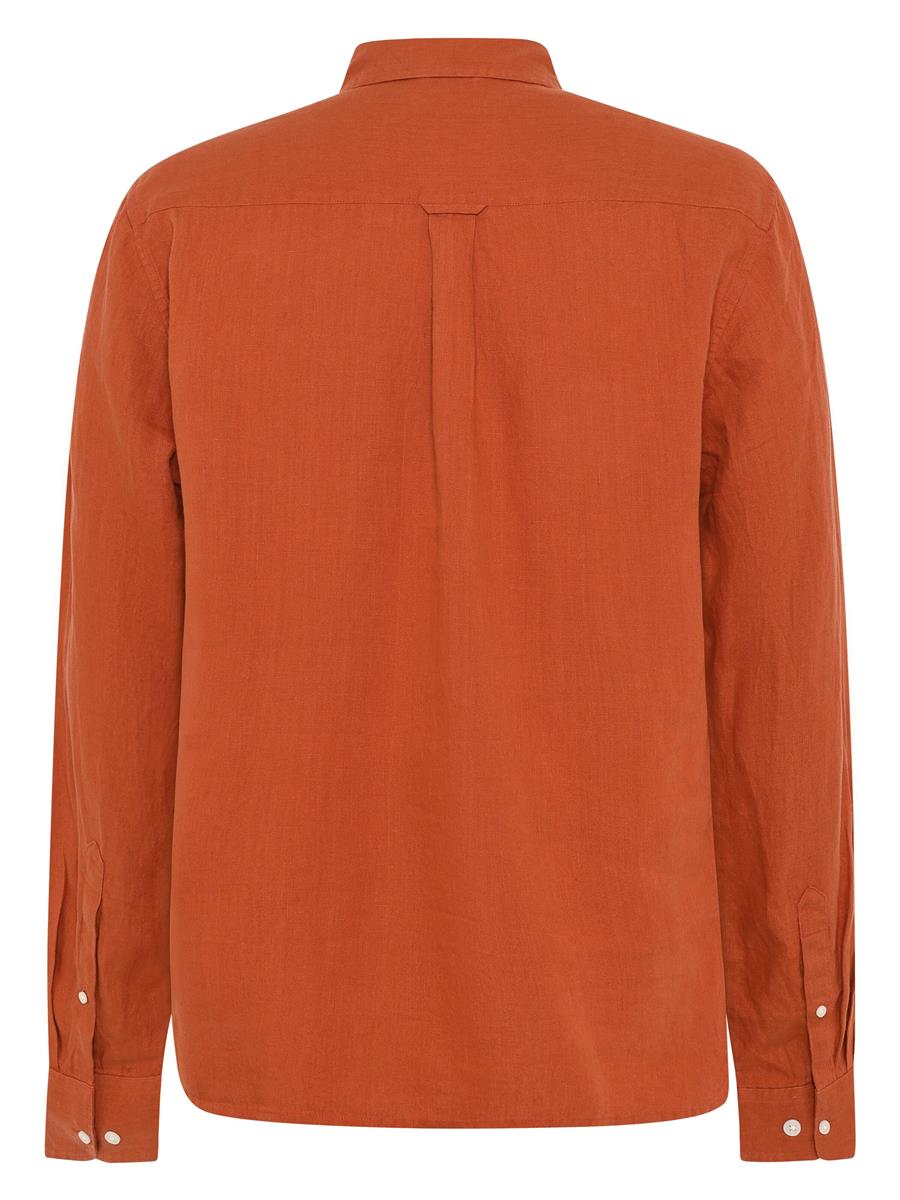 Custom Fit Linen Shirt